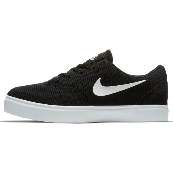 NIKE Preschool Boys' SB Check Canvas Skateboarding Shoes - Image 2
