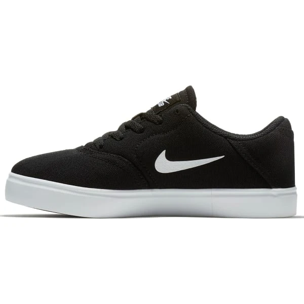NIKE Preschool Boys' SB Check Canvas Skateboarding Shoes - Image 4