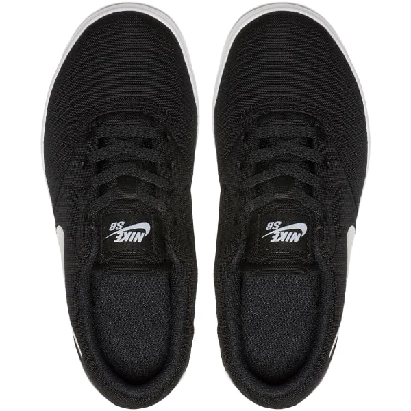 NIKE Preschool Boys' SB Check Canvas Skateboarding Shoes - Image 5