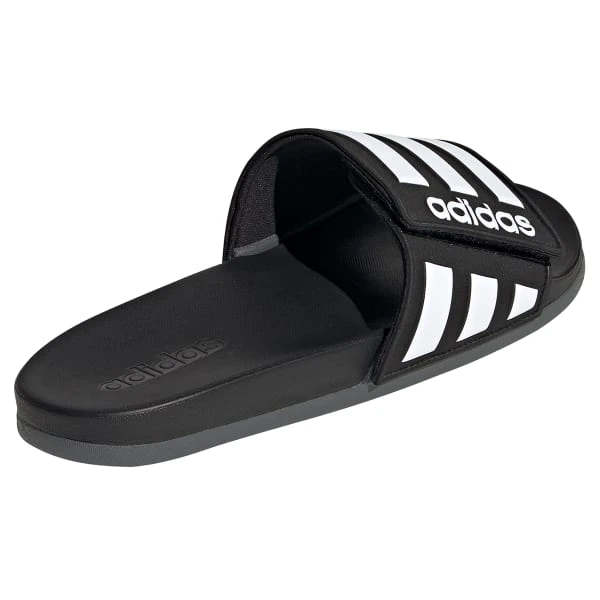 ADIDAS Men's Adilette Comfort Adjustable Slide Sandals - Image 5