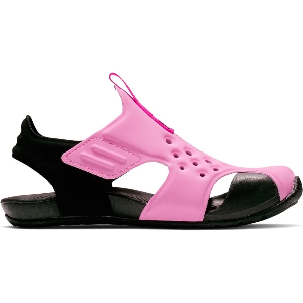 NIKE Girls' Sunray Protect 2 Hook-and-Loop Sandals - Image 3
