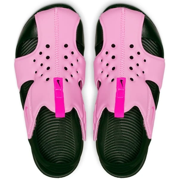 NIKE Girls' Sunray Protect 2 Hook-and-Loop Sandals - Image 5