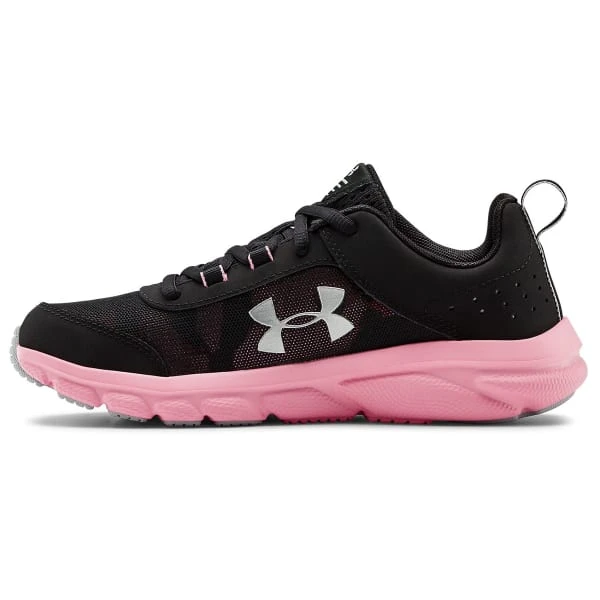 UNDER ARMOUR Big Girls' UA Assert 8 Running Shoes - Image 2