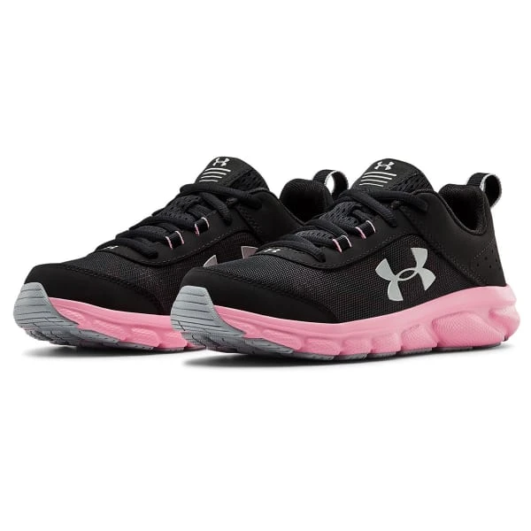 UNDER ARMOUR Big Girls' UA Assert 8 Running Shoes - Image 3