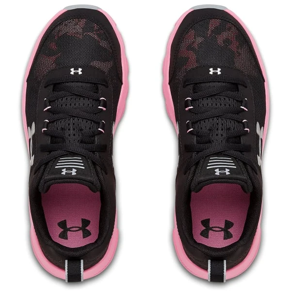 UNDER ARMOUR Big Girls' UA Assert 8 Running Shoes - Image 4