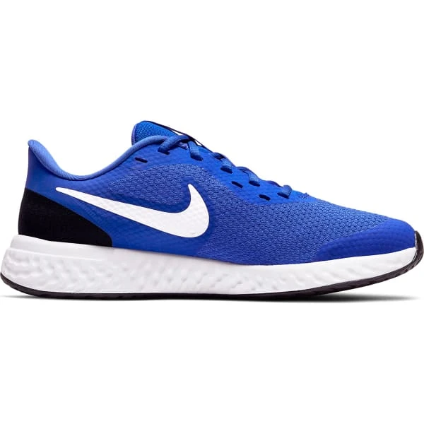 NIKE Boys' Revolution 5 Running Shoe, Wide - Image 3