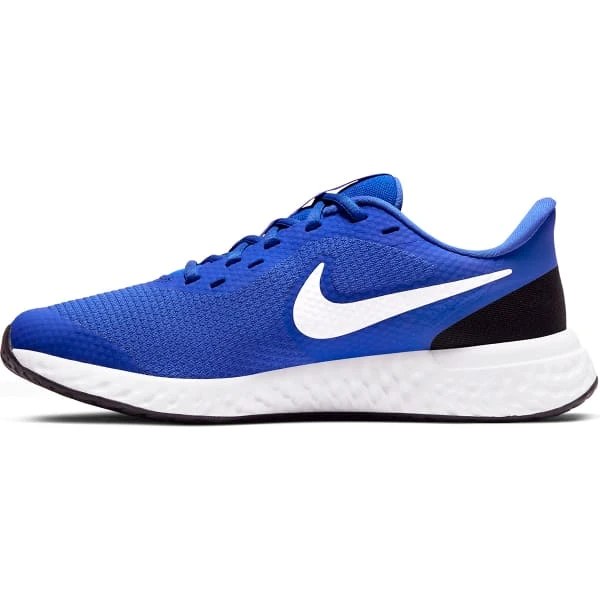 NIKE Boys' Revolution 5 Running Shoe, Wide - Image 4