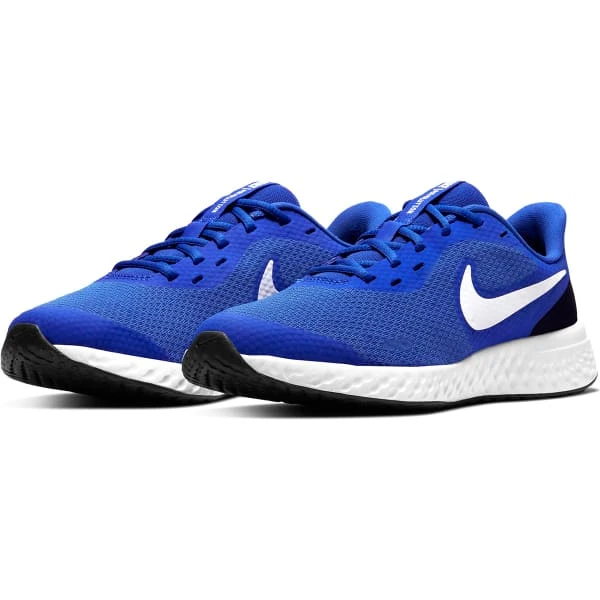 NIKE Boys' Revolution 5 Running Shoe, Wide - Image 5