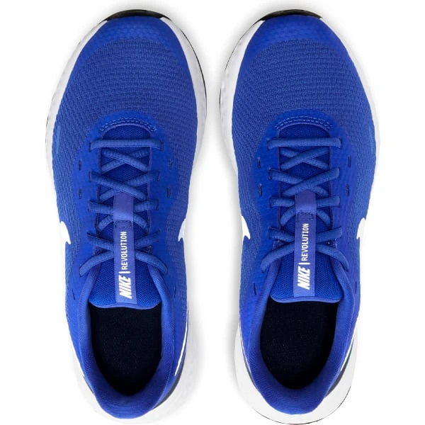 NIKE Boys' Revolution 5 Running Shoe, Wide - Image 7