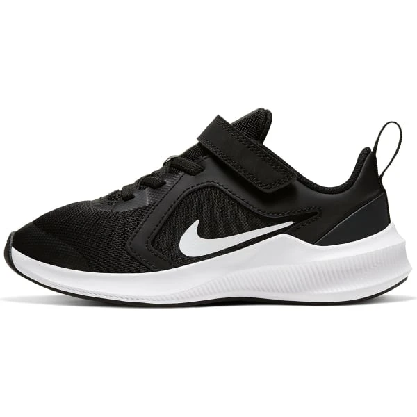 NIKE Boys' Downshifter 10 Running Shoe, Wide - Image 3