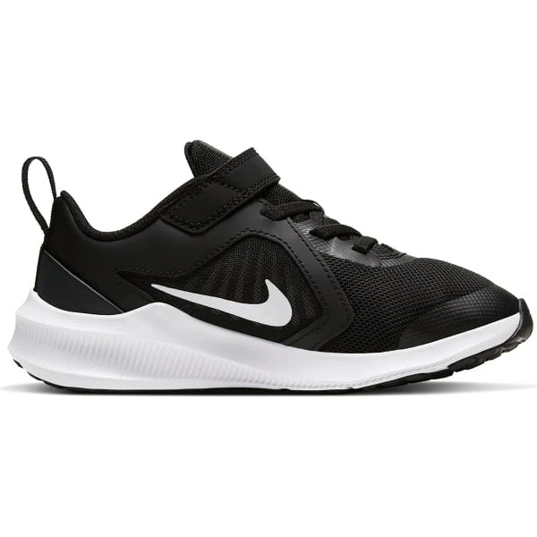NIKE Boys' Downshifter 10 Running Shoe, Wide - Image 4