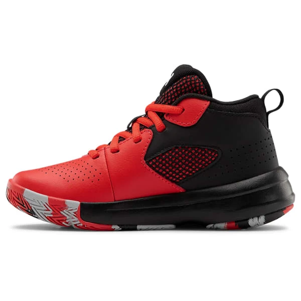 UNDER ARMOUR Boys' UA Lockdown 5 Basketball Shoes - Image 2