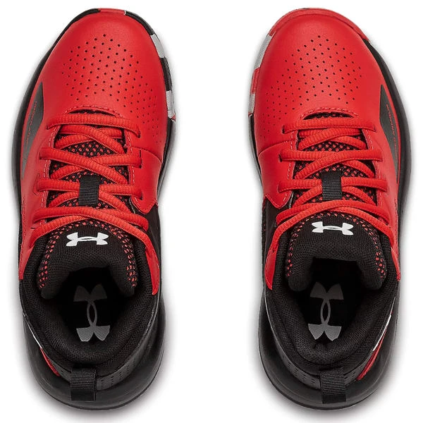 UNDER ARMOUR Boys' UA Lockdown 5 Basketball Shoes - Image 4