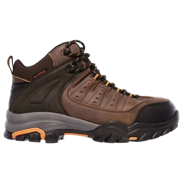 SKECHERS Men's Work: Delleker - Lakehead Safety Toe Hiking Boots - Image 2