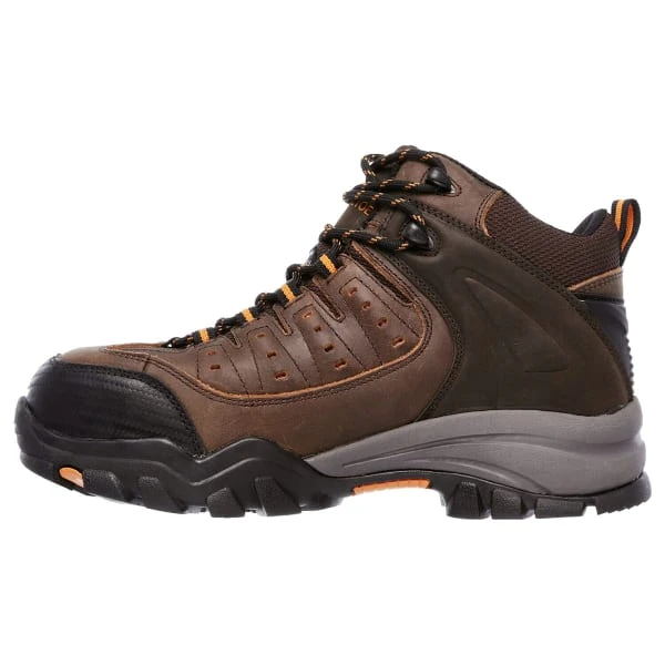 SKECHERS Men's Work: Delleker - Lakehead Safety Toe Hiking Boots - Image 3