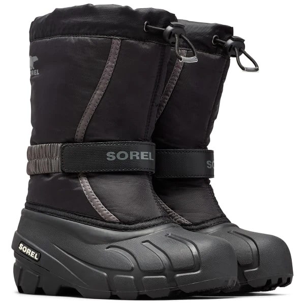 SOREL Boys' Youth Flurry Winter Boots - Image 3