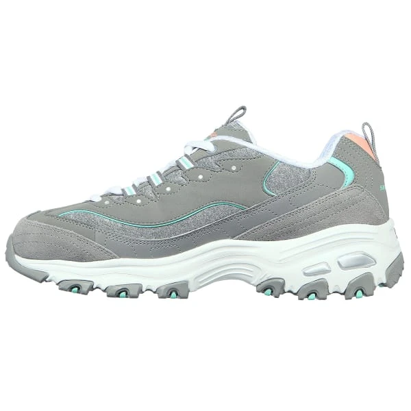 SKECHERS Women's D'Lites - Sparkling Rain Sneaker - Image 3