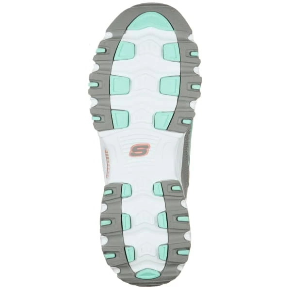 SKECHERS Women's D'Lites - Sparkling Rain Sneaker - Image 5