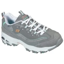 SKECHERS Women's D'Lites - Sparkling Rain Sneaker