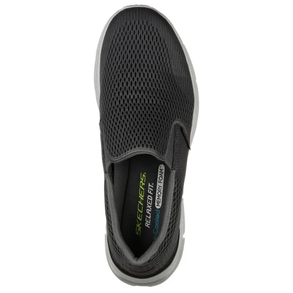 SKECHERS Men's Equalizer 4.0 Triple Play Sneakers, Wide - Image 4