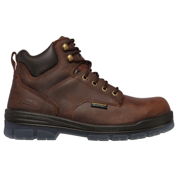 SKECHERS Men's Work: Argum ST Waterproof Work Boots - Image 2