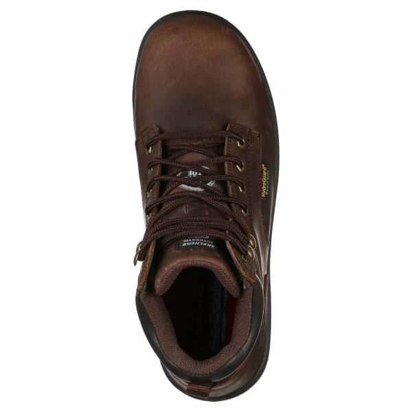 SKECHERS Men's Work: Argum ST Waterproof Work Boots - Image 4