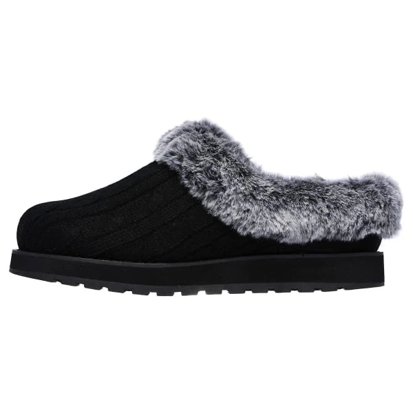 SKECHERS Women's BOBS Keepsakes - Ice Angel Winter Clog - Image 3
