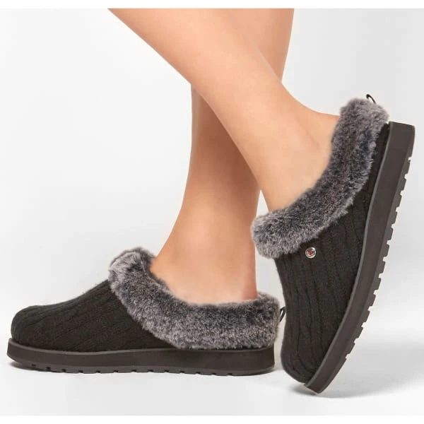 SKECHERS Women's BOBS Keepsakes - Ice Angel Winter Clog - Image 6