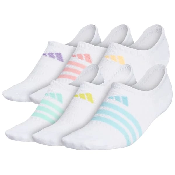 ADIDAS Women's Superlite No Show Socks, 6 Pack - Image 2
