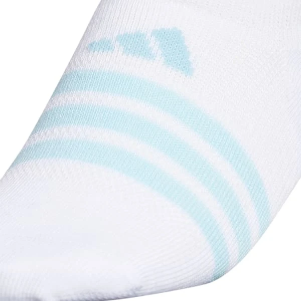 ADIDAS Women's Superlite No Show Socks, 6 Pack - Image 4
