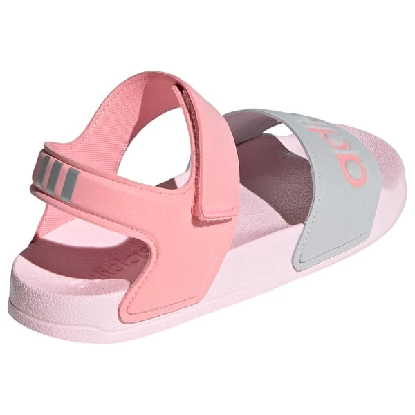 ADIDAS Girls' Adilette Sandal - Image 4