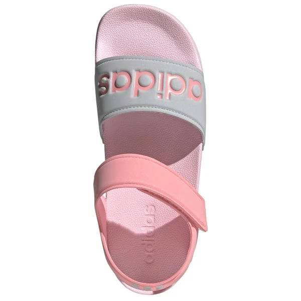 ADIDAS Girls' Adilette Sandal - Image 5