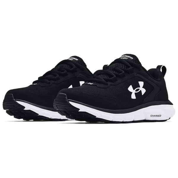 UNDER ARMOUR Women's Charged Assert 9 Running Shoe, Wide Width - Image 3