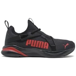 PUMA Girls' SoftRide Rift Slip-On Running Shoes