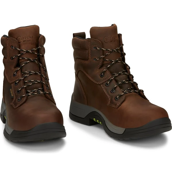 CHIPPEWA Men's 6” Fabricator Waterproof Comp Toe Work Boot - Image 5