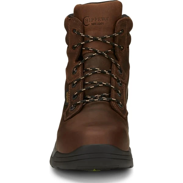 CHIPPEWA Men's Fabricator Cop Toe Work Boots, EE Width - Image 6