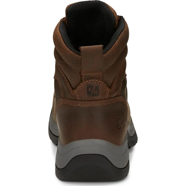 CHIPPEWA Men's Fabricator Cop Toe Work Boots, EE Width - Image 7