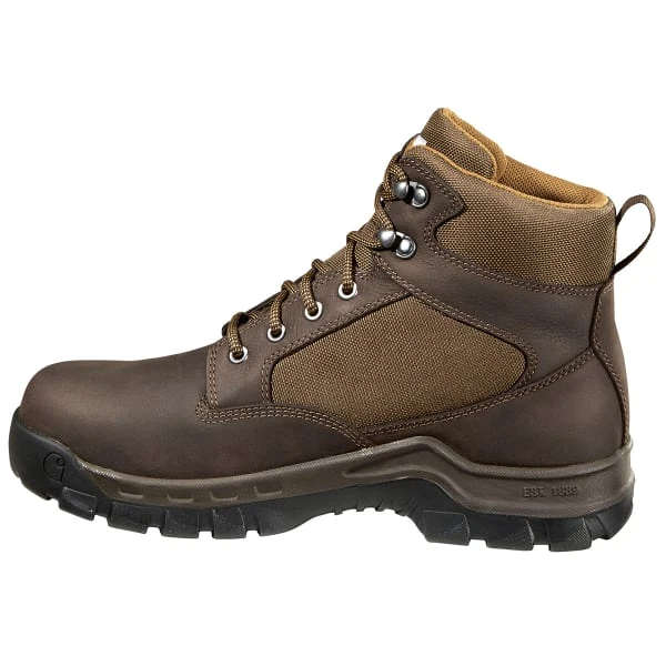 CARHARTT Men's 6" Waterproof Steel Toe Work Boots - Image 3