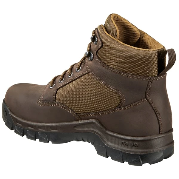 CARHARTT Men's 6" Waterproof Steel Toe Work Boots - Image 4