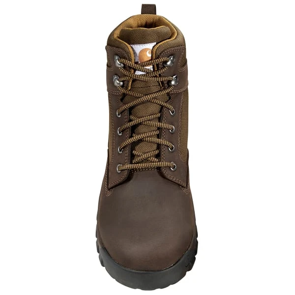 CARHARTT Men's 6" Waterproof Steel Toe Work Boots - Image 5