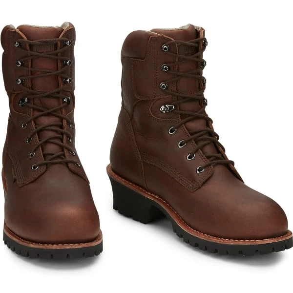 CHIPPEWA Men's 75323 Insulated Waterproof Logger Boots - Image 4