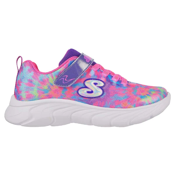 SKECHERS Girls' Dynamic Dash - Vivid Paint Sneakers - Image 2