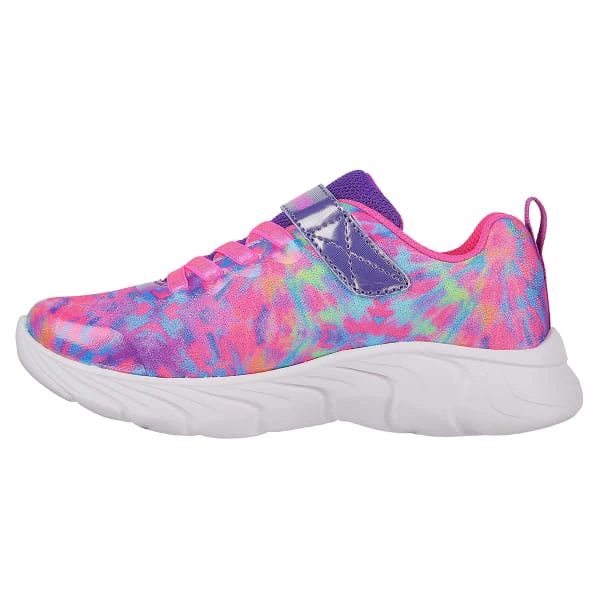SKECHERS Girls' Dynamic Dash - Vivid Paint Sneakers - Image 3
