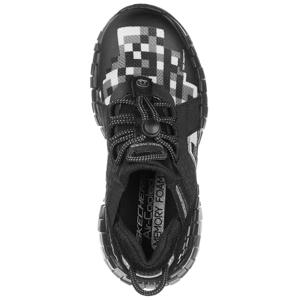 SKECHERS Boys Mega-Craft - Cubozone Sneakers - Image 4