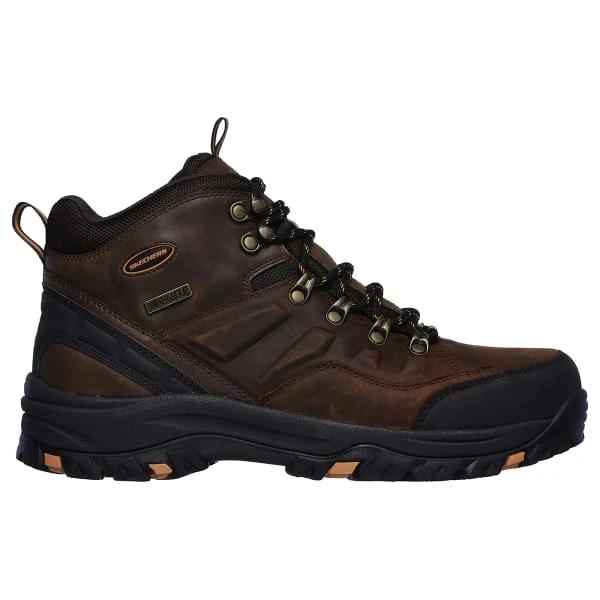 SKECHERS Men's Relaxed Fit: Relment - Traven Hiking Boots, Wide - Image 2