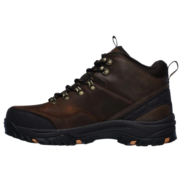 SKECHERS Men's Relaxed Fit: Relment - Traven Hiking Boots, Wide - Image 3