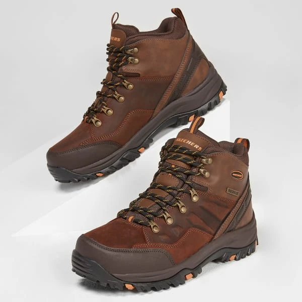 SKECHERS Men's Relaxed Fit: Relment - Traven Hiking Boots, Wide - Image 6