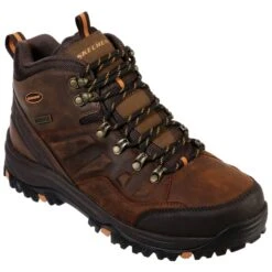 SKECHERS Men's Relaxed Fit: Relment - Traven Hiking Boots, Wide