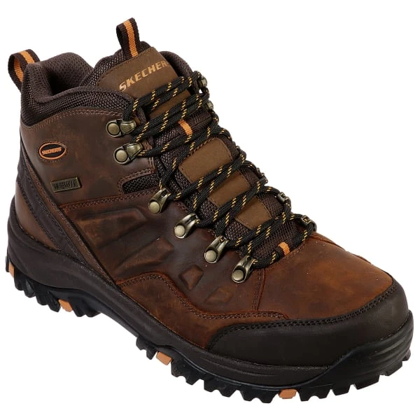 SKECHERS Men's Relaxed Fit: Relment - Traven Hiking Boots, Wide