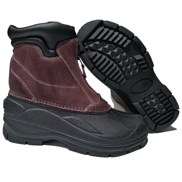 NEVADOS Men's Glacier Mid Zip-Front Storm Boots - Image 2